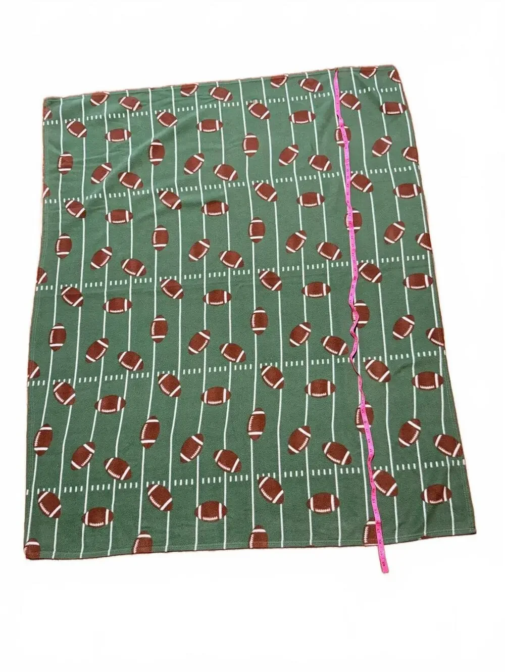 Kohls Football Throw Blanket